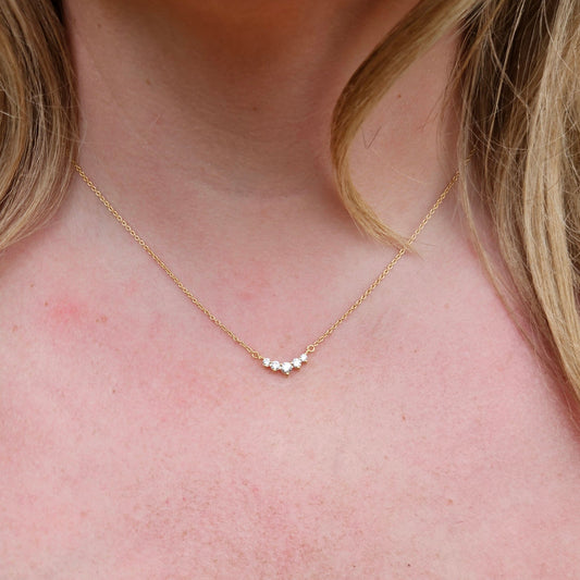 Graduated Diamond Necklace