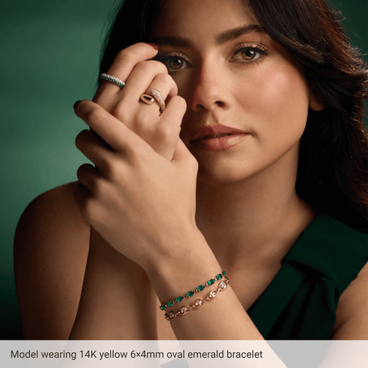 Station Gem Bracelet