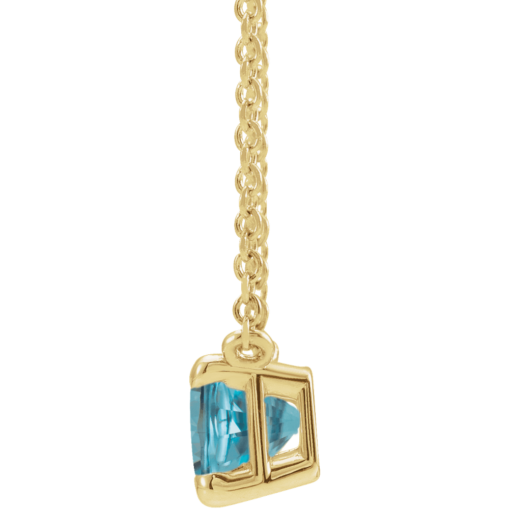 Birthstone Icon Necklace