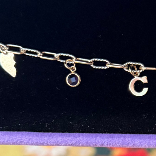Birthstone Charm