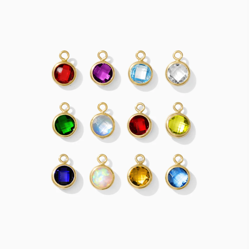 Birthstone Charm