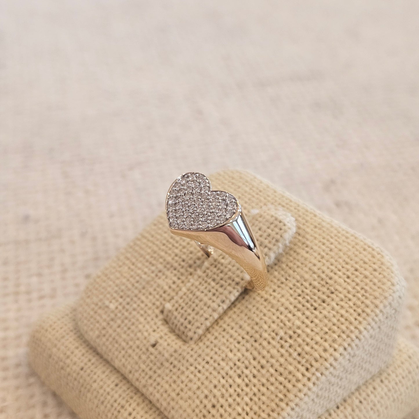 Heart Signet Ring