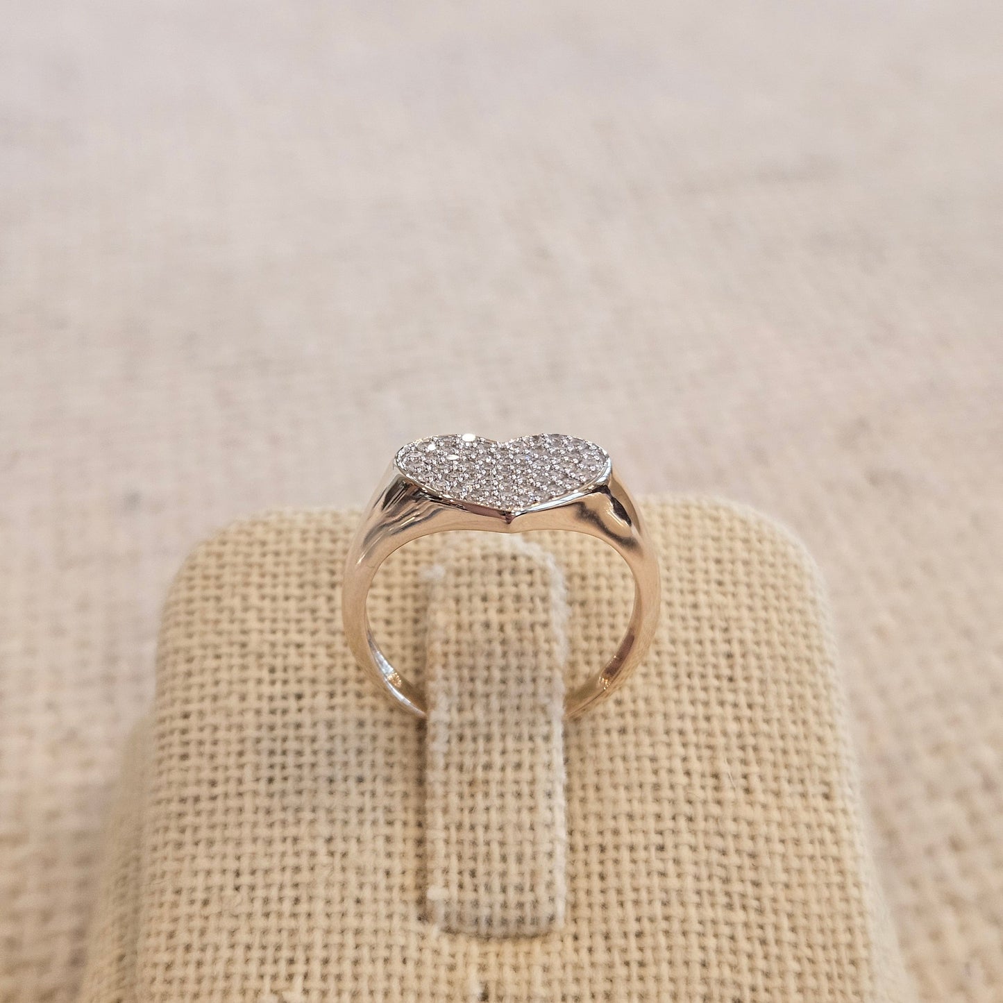 Heart Signet Ring