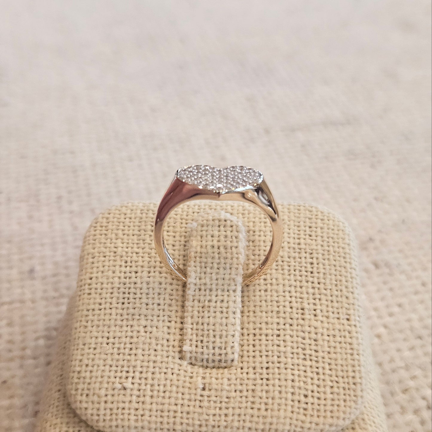Heart Signet Ring