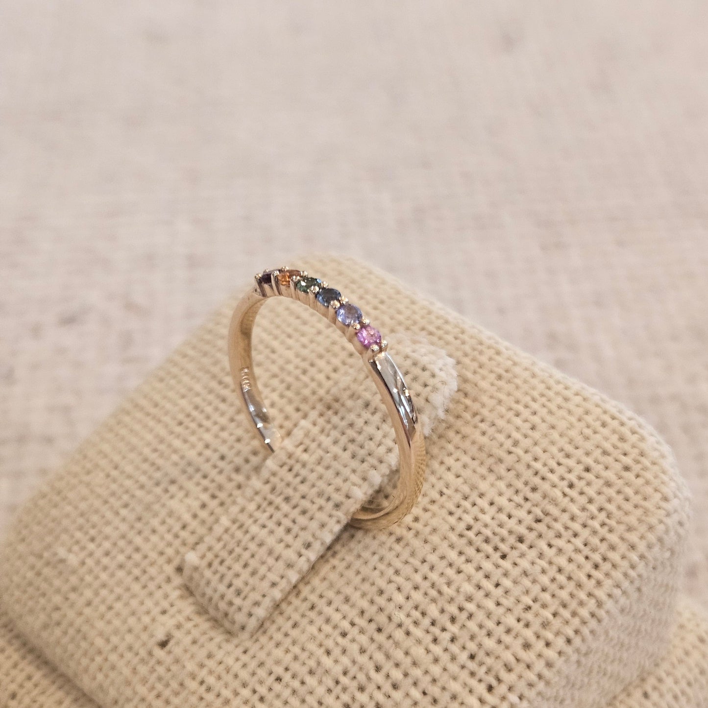 Rainbow Stack Ring