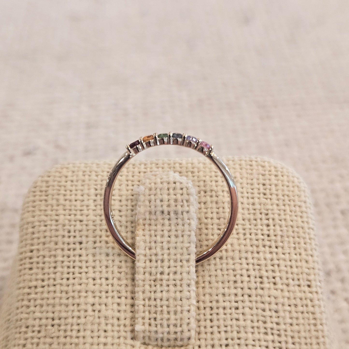 Rainbow Stack Ring