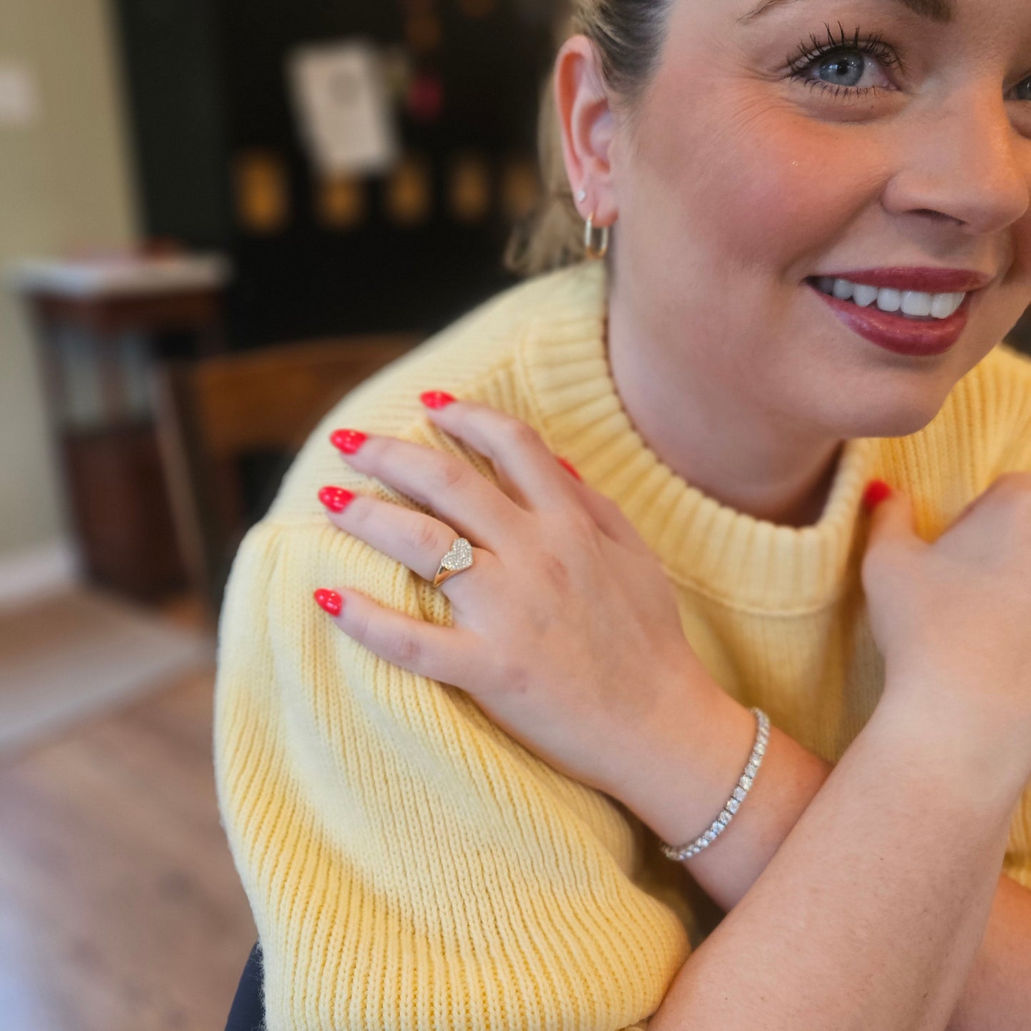 Heart Signet Ring