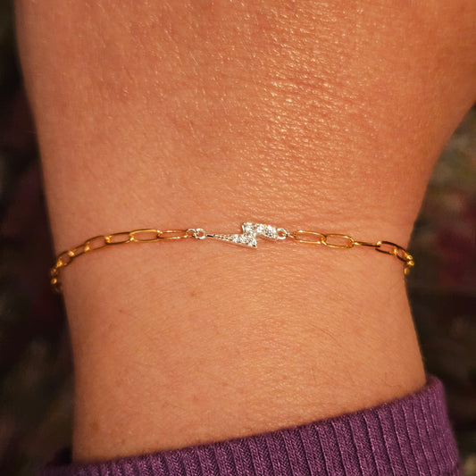 Lightning Connector Bracelet
