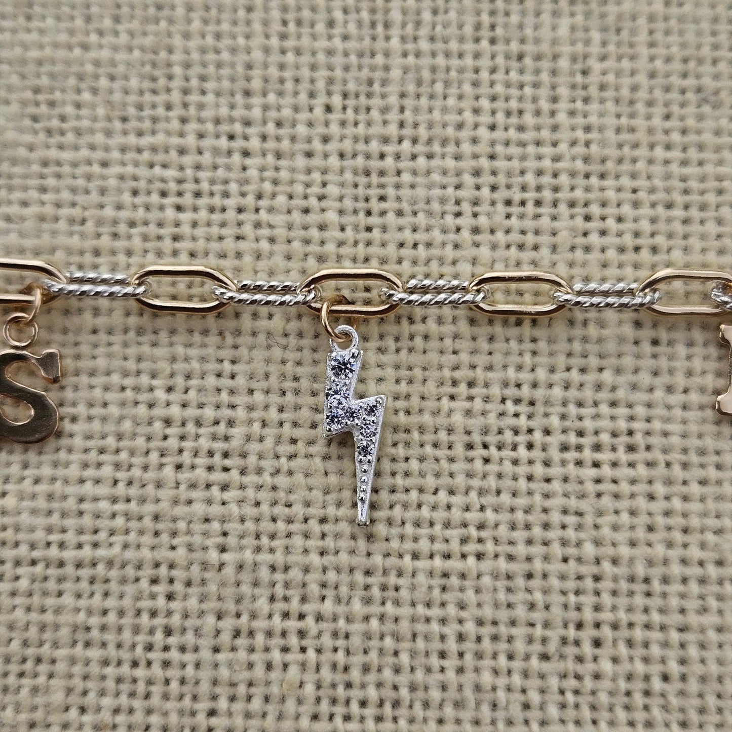 Lightning Bolt Charm