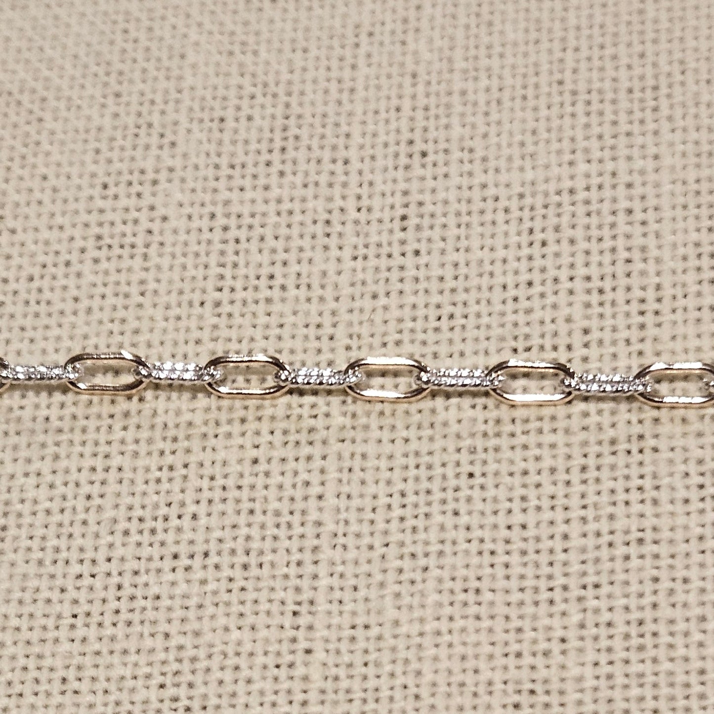 Brave Bear Charm Bracelet (BASE CHAIN)