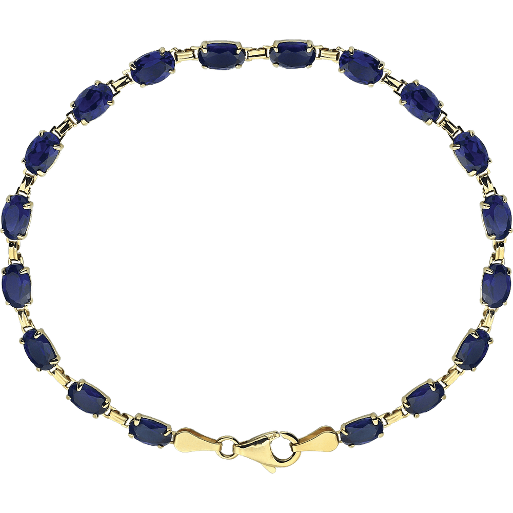 Gemstone Station Bracelet