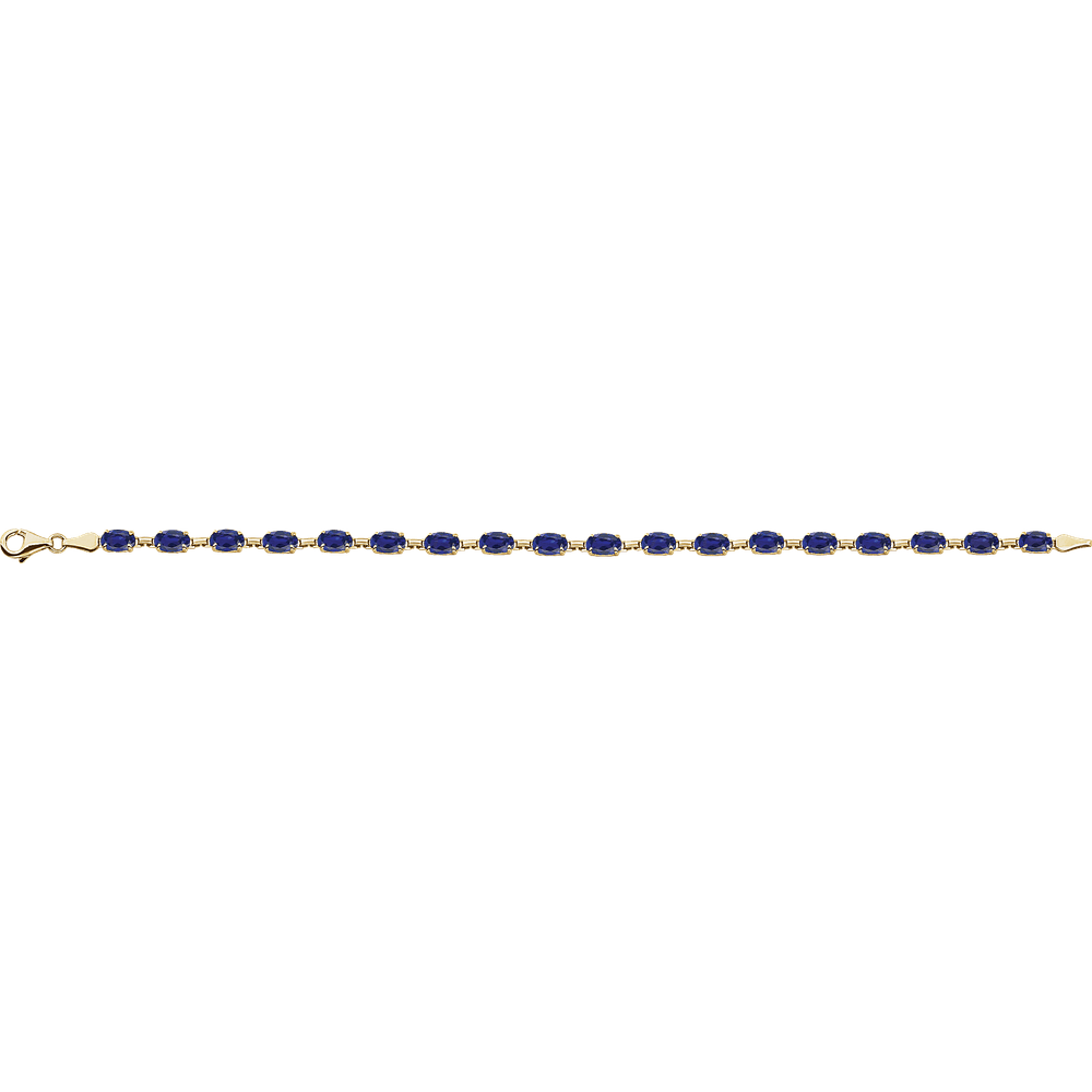 Gemstone Station Bracelet