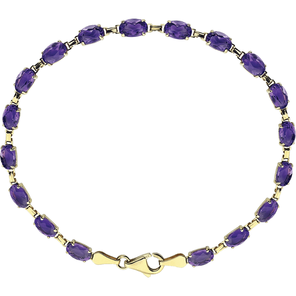 Gemstone Station Bracelet
