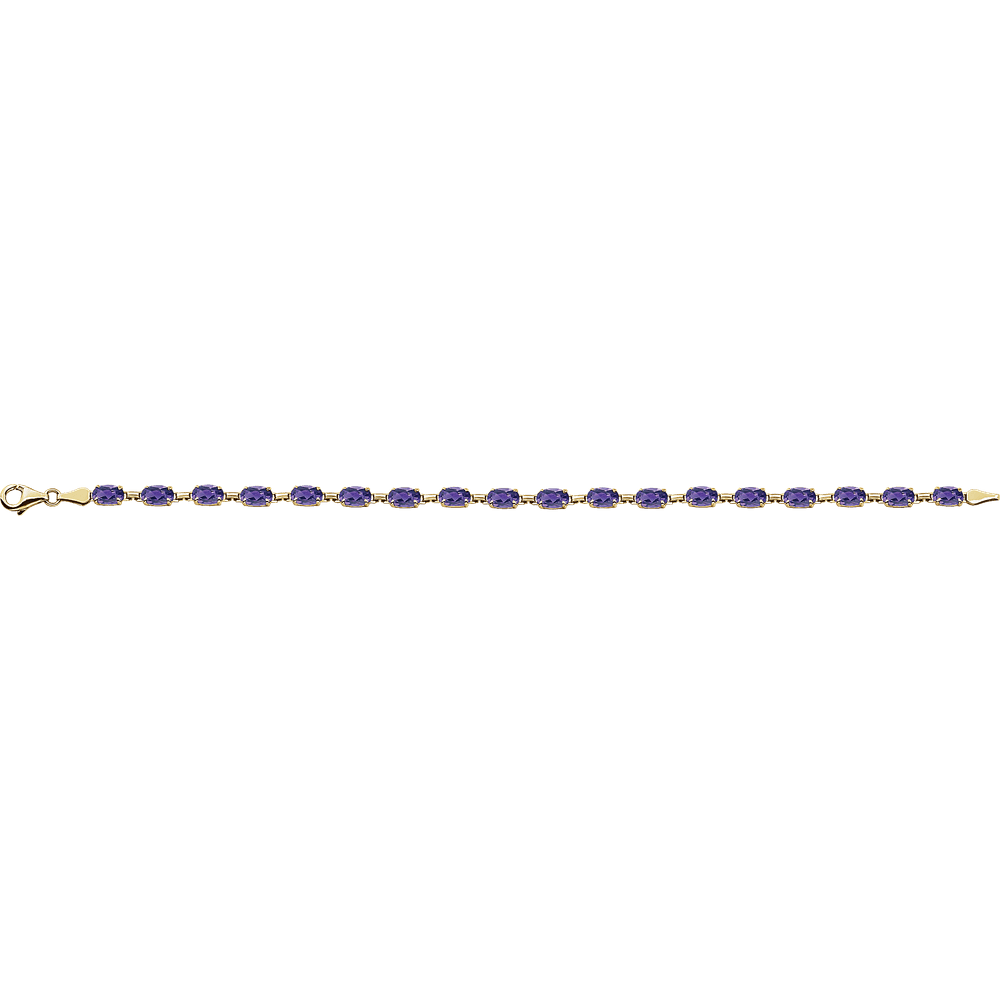 Gemstone Station Bracelet