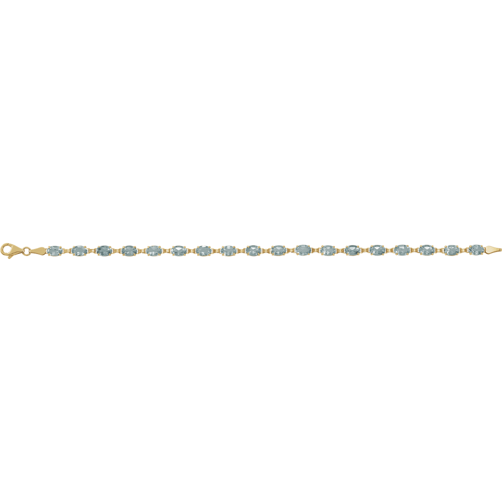 Gemstone Station Bracelet