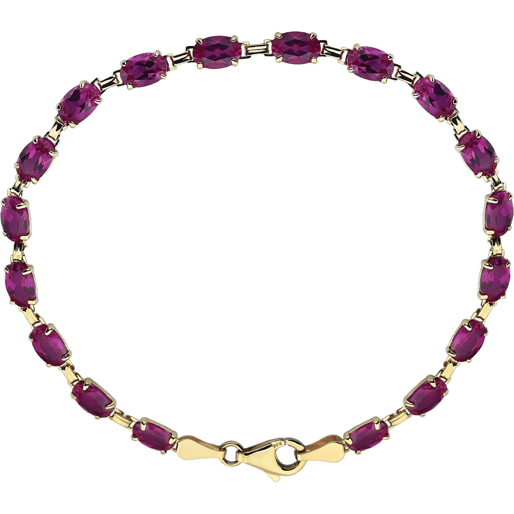 Gemstone Station Bracelet