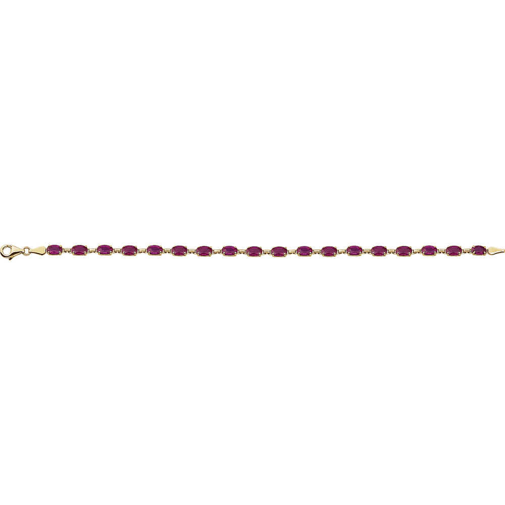 Gemstone Station Bracelet