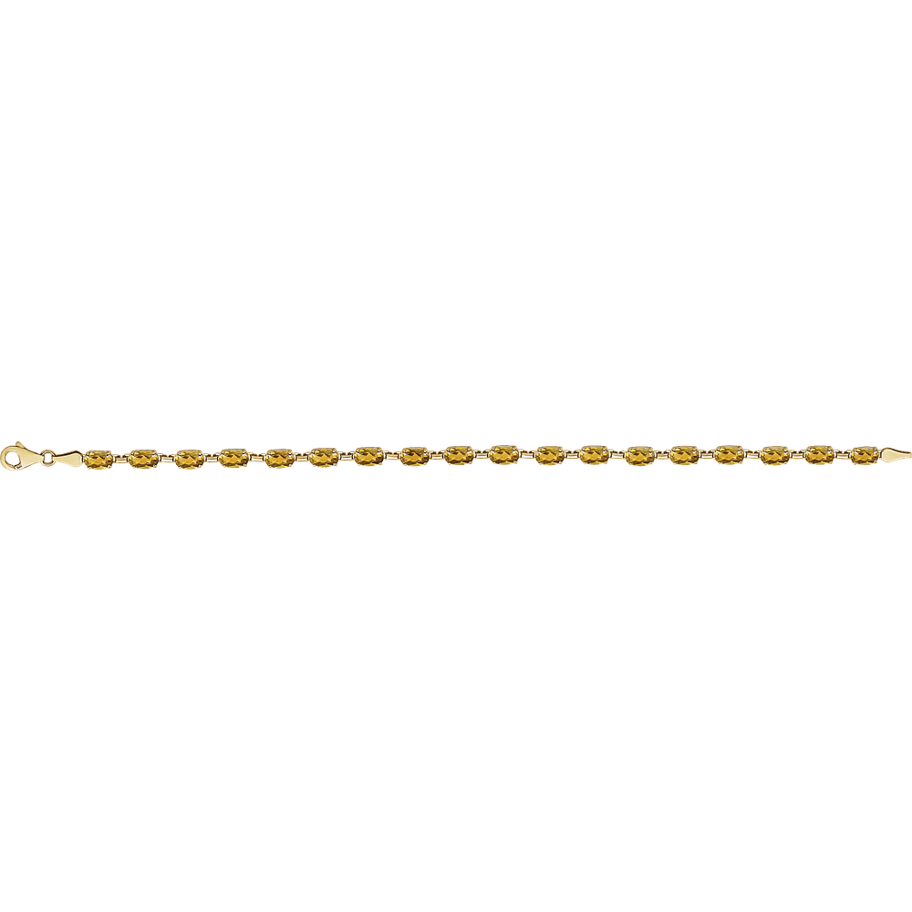 Gemstone Station Bracelet