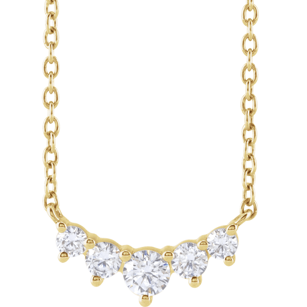Graduated Diamond Necklace