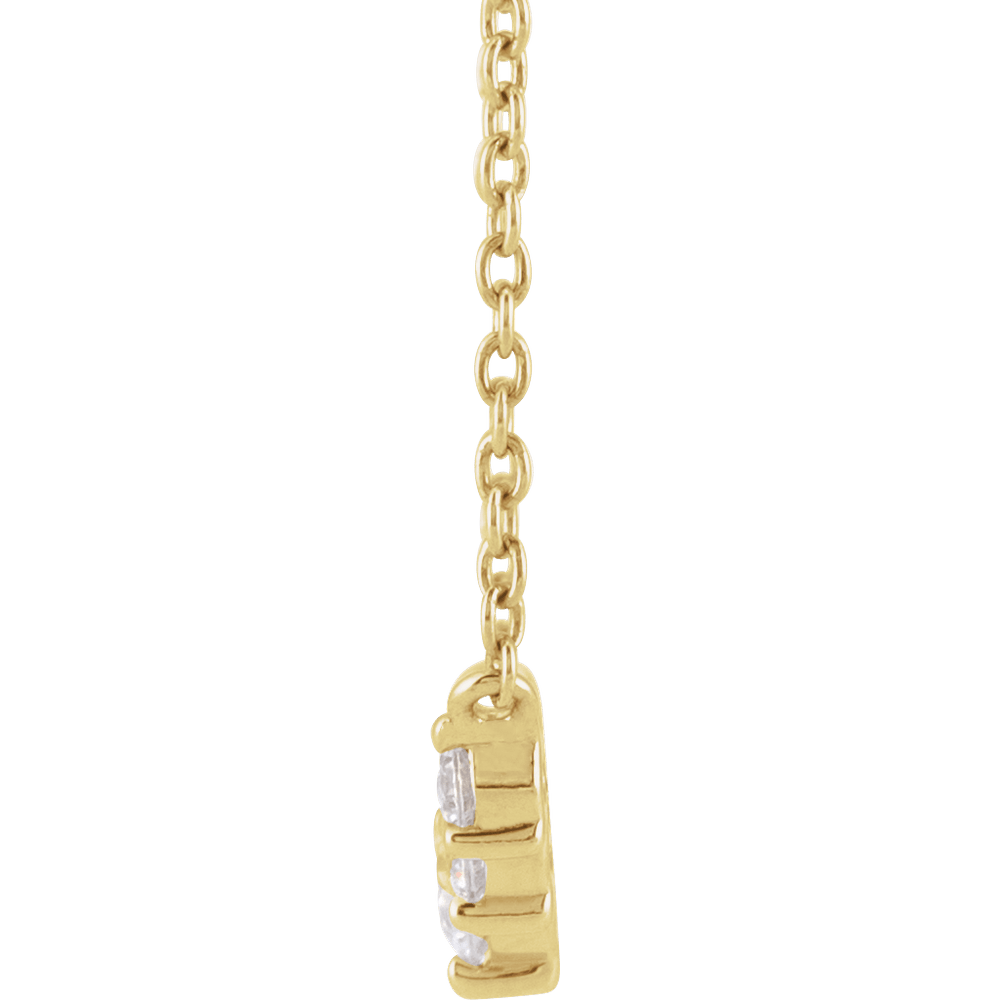 Graduated Diamond Necklace