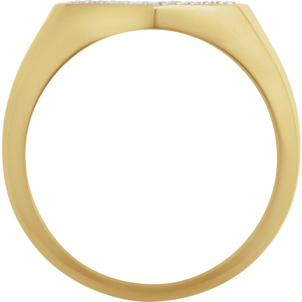 Heart Signet Ring