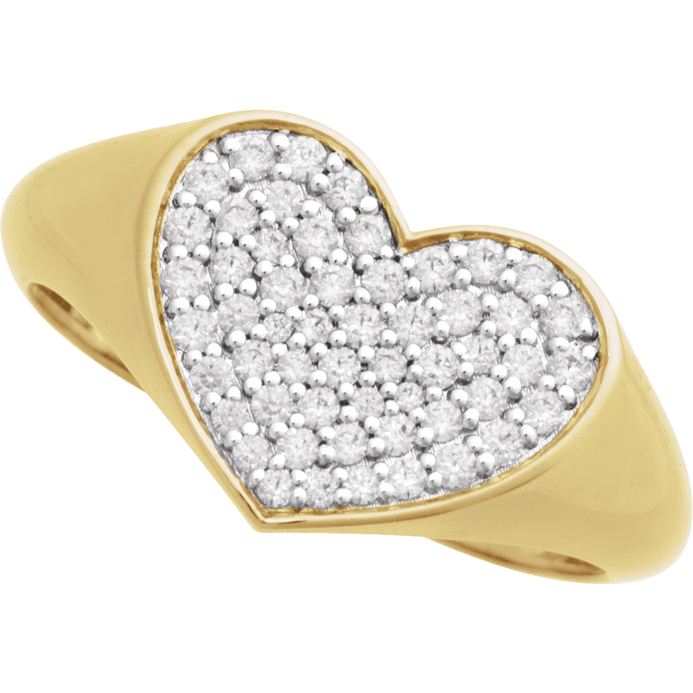 Heart Signet Ring