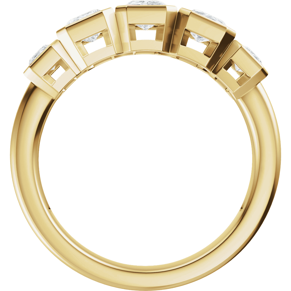 Step Cut Band