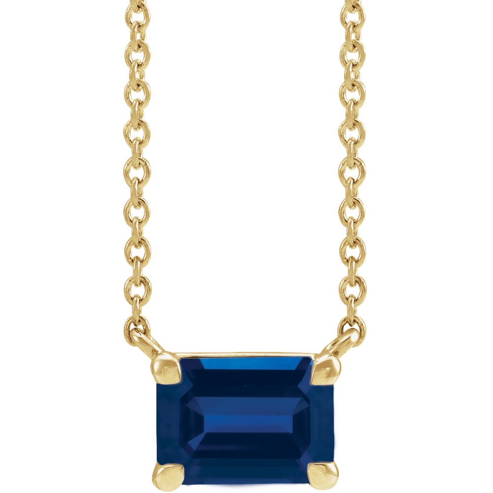 Birthstone Icon Necklace
