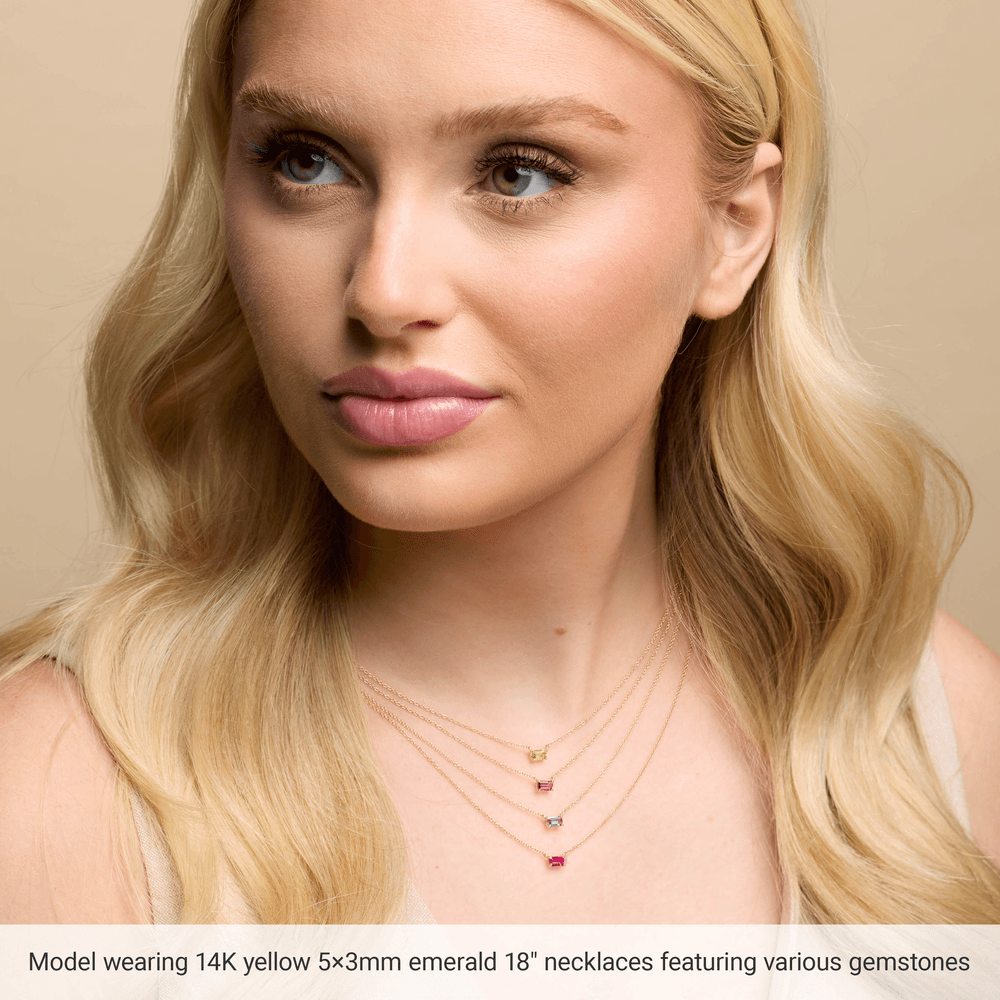 Birthstone Icon Necklace