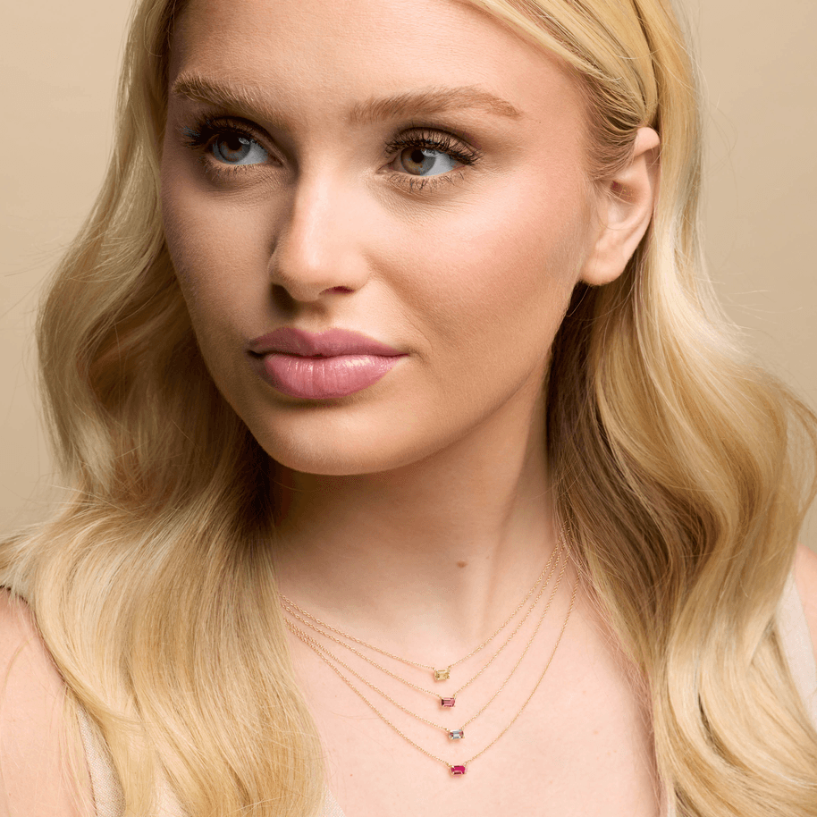 Birthstone Icon Necklace