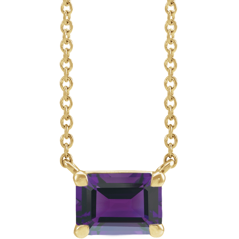 Birthstone Icon Necklace