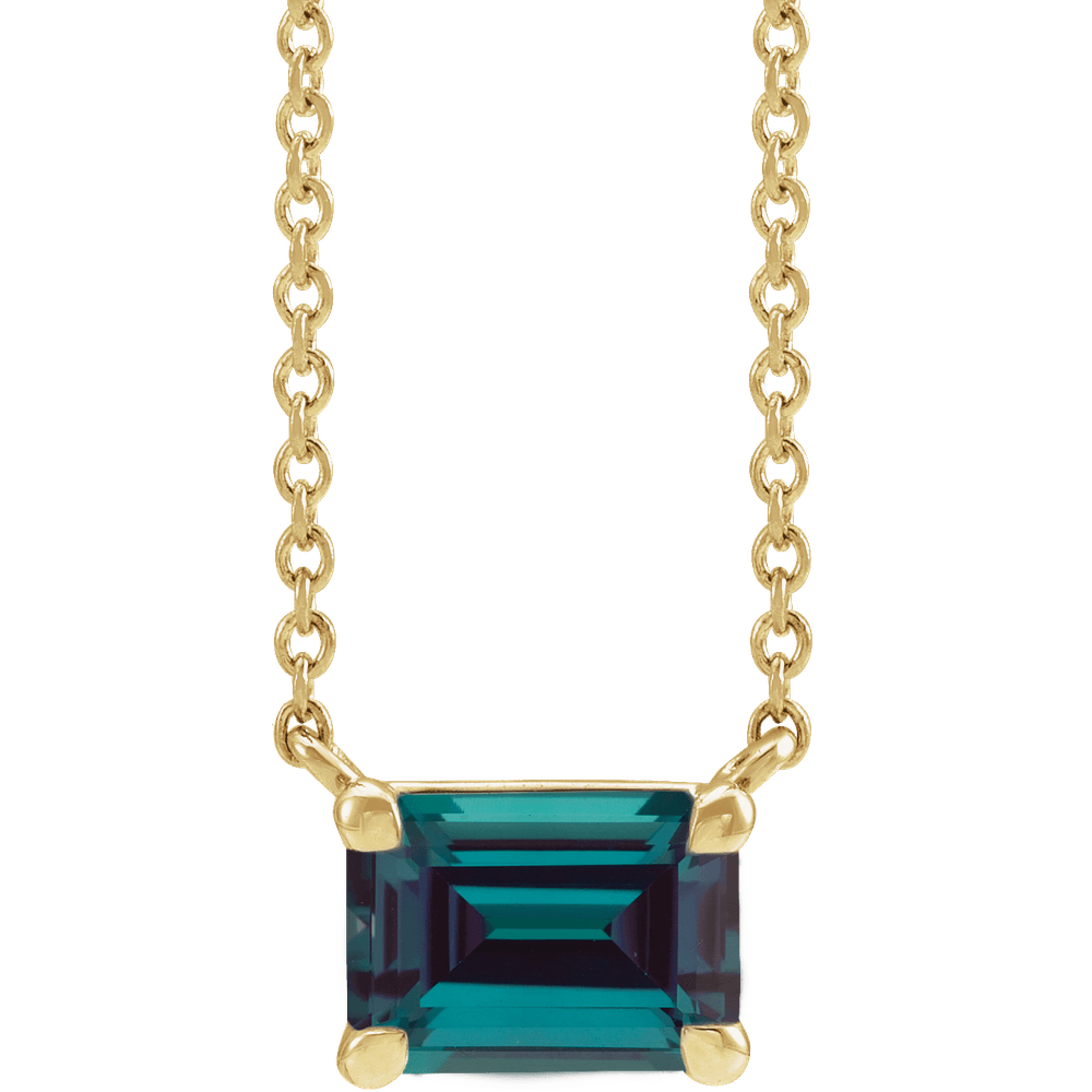 Birthstone Icon Necklace