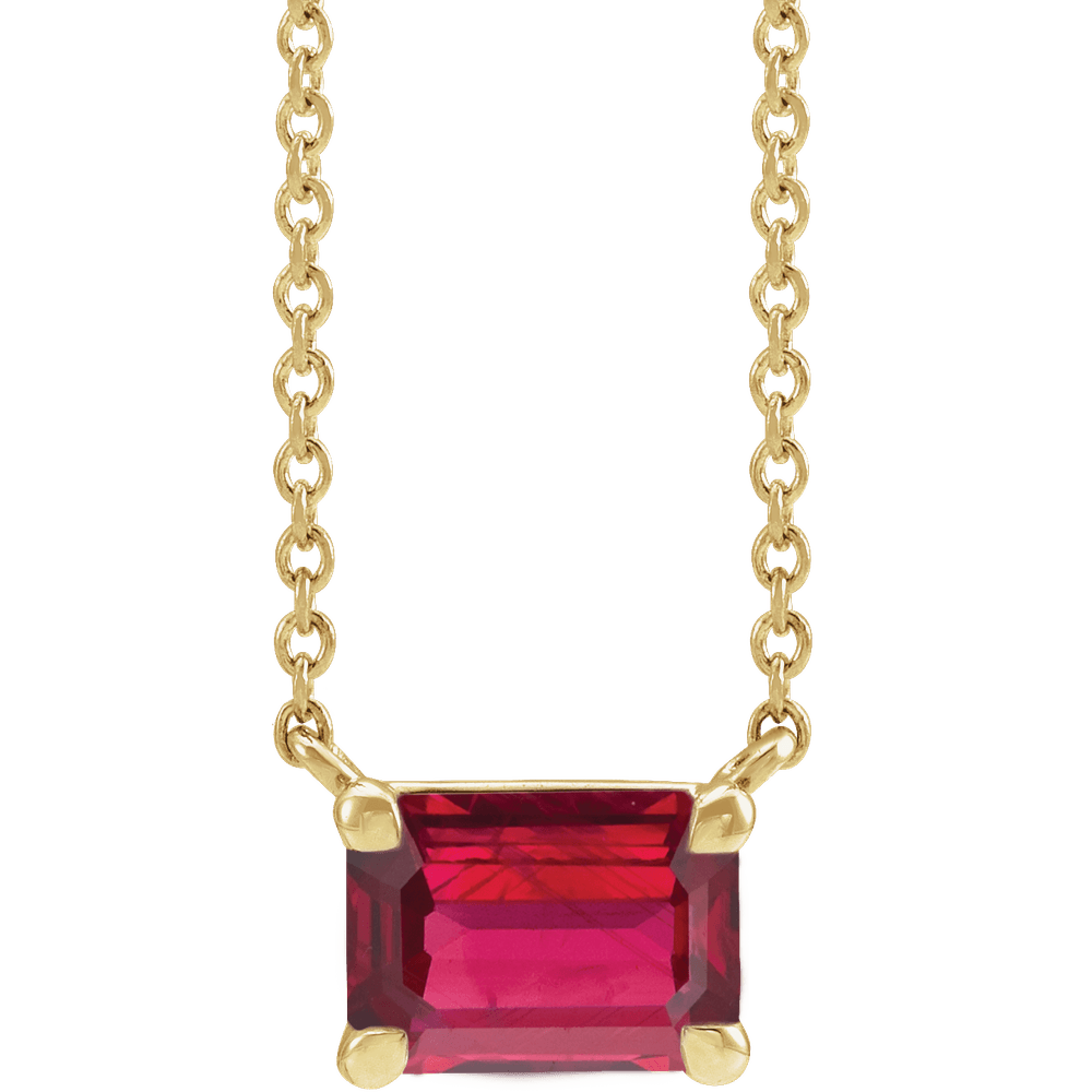 Birthstone Icon Necklace