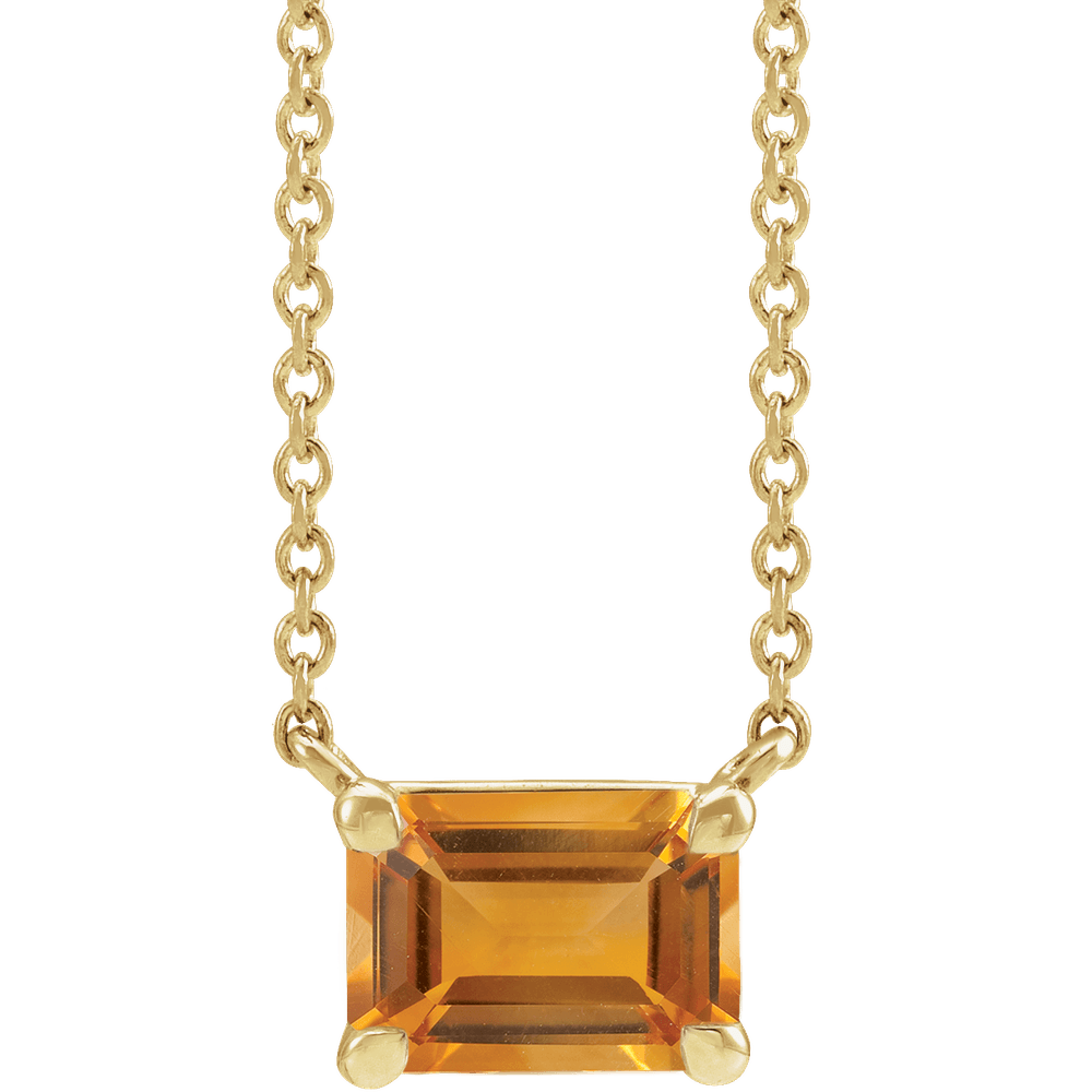 Birthstone Icon Necklace