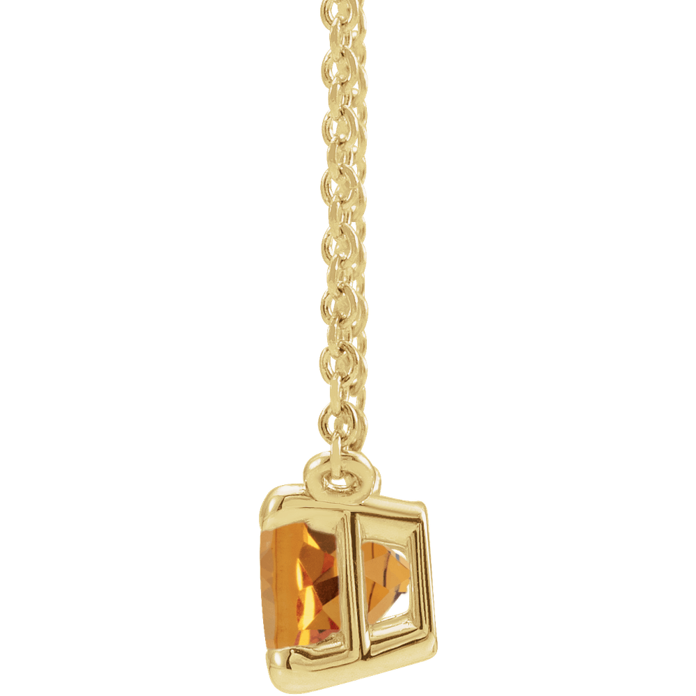 Birthstone Icon Necklace