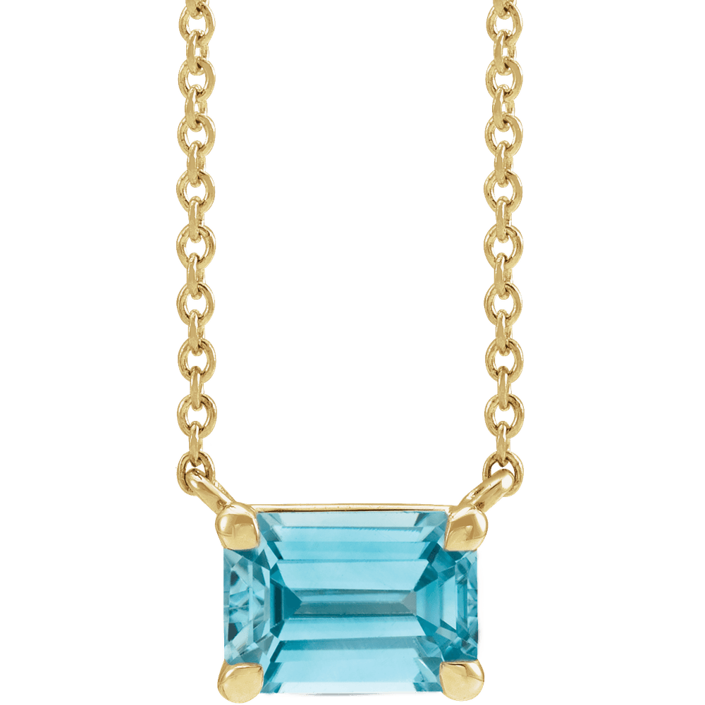 Birthstone Icon Necklace