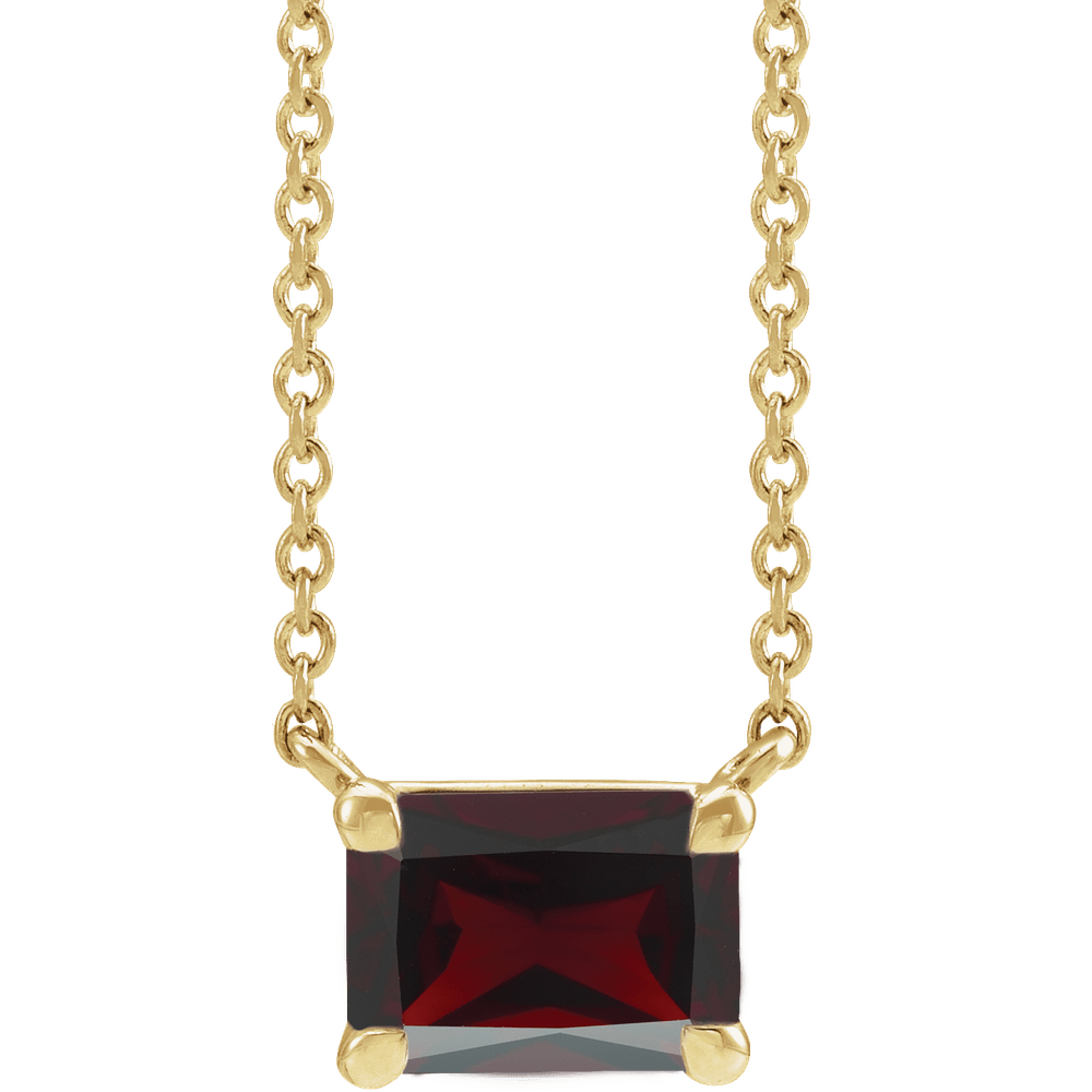 Birthstone Icon Necklace
