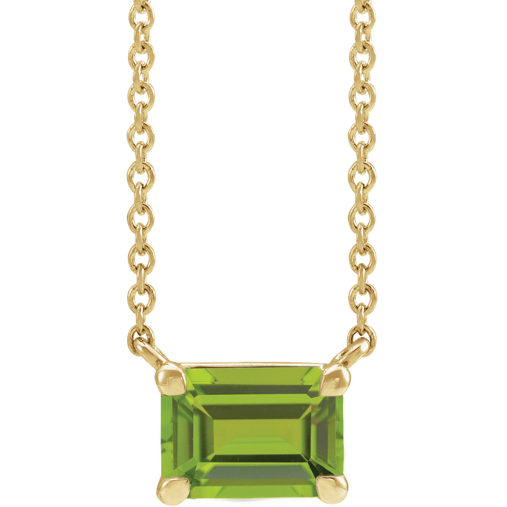 Birthstone Icon Necklace