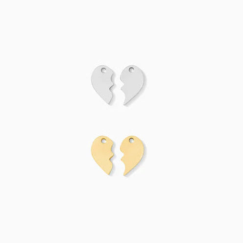 Heart Best Friends Charm