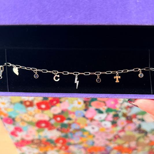 Birthstone Charm
