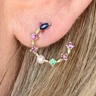 Loveburst earrings